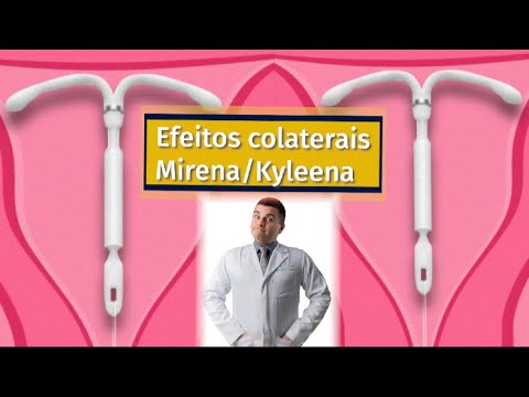 Conheça os efeitos colaterais do DIU hormonal Mirena Kyleena