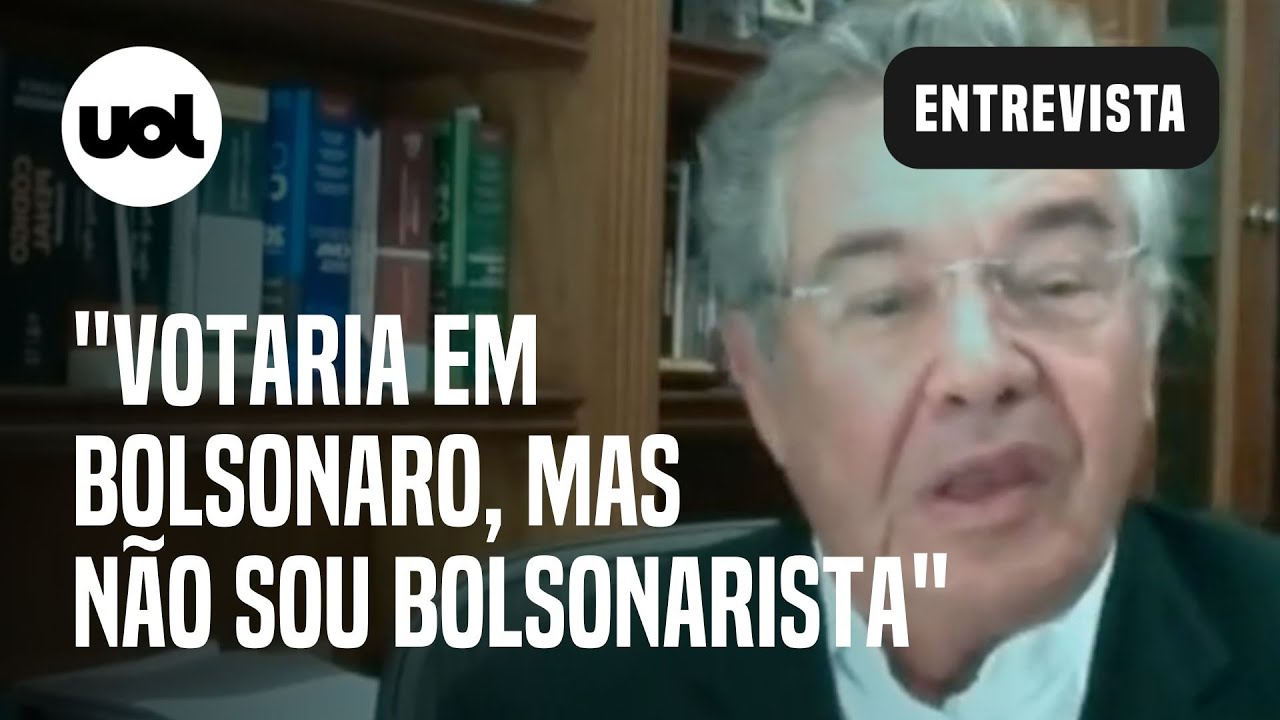 Marco Aurélio Mello declara apoio a Bolsonaro em detrimento à Lula