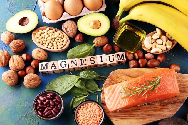 alimentos com magnesio