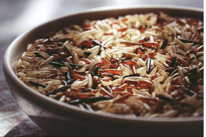 arroz tem glúten
