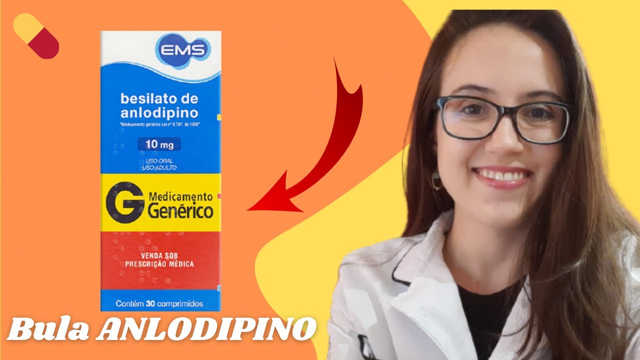 besilato de anlodipino para que serve