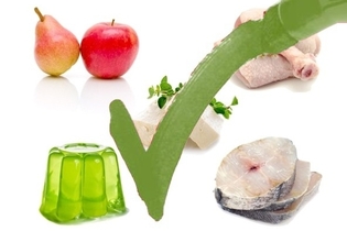 cardápio da dieta após a retirada da vesícula