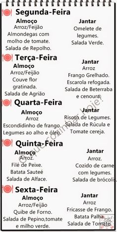 cardapio para emagrecer rapido
