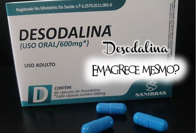 desodalina emagrece quantos quilos por mês