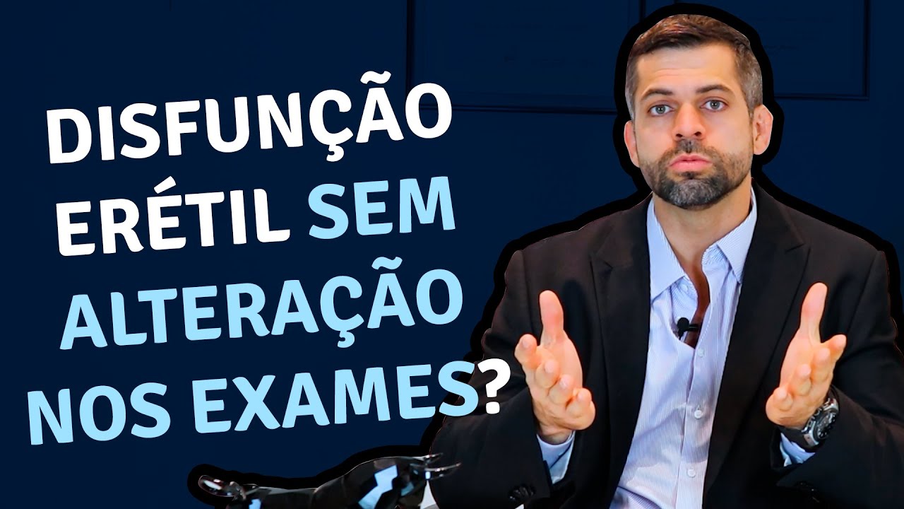 Disfunção Erétil Causas E Tratamentos Com O Dr Marco Túlio