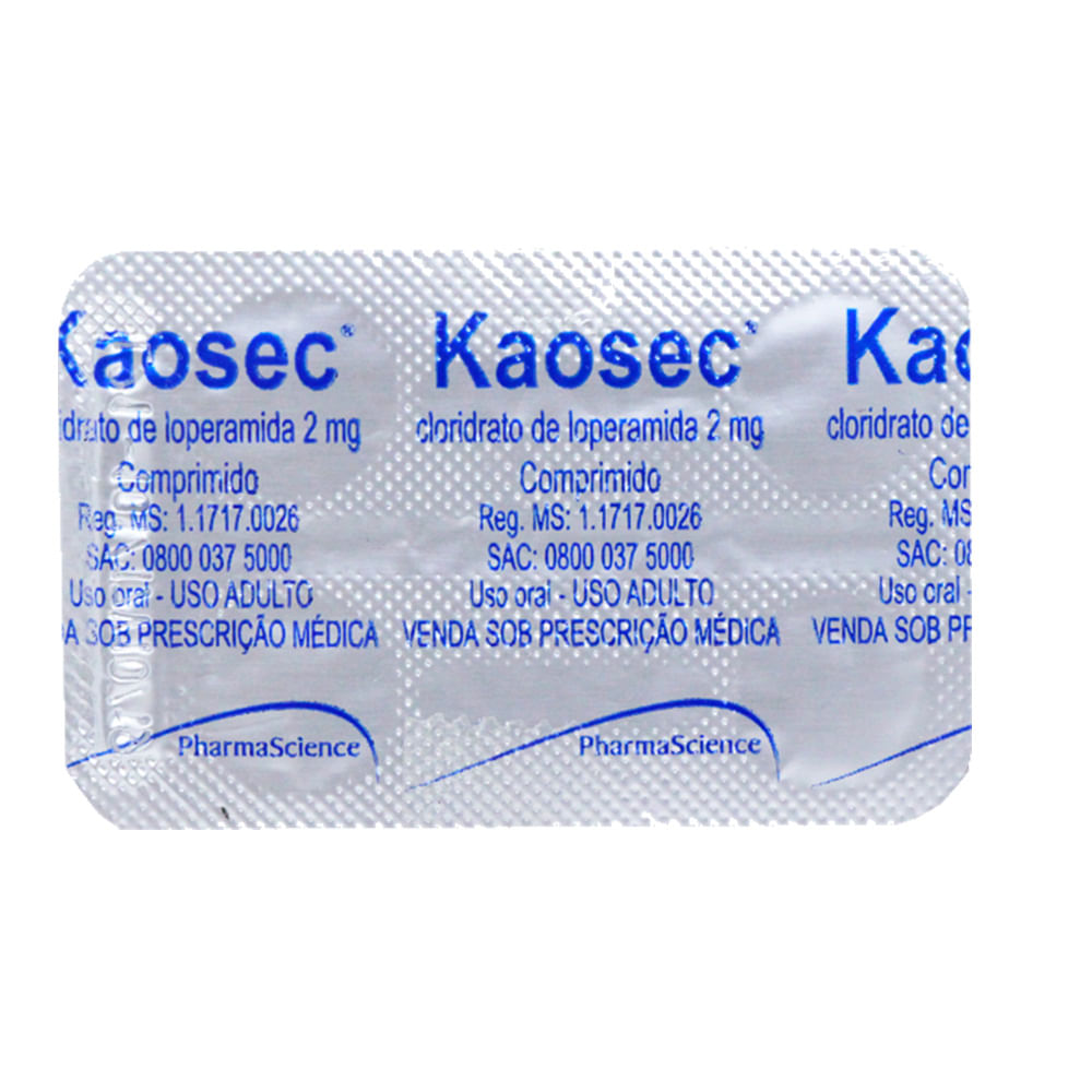 para que serve o remédio kaosec