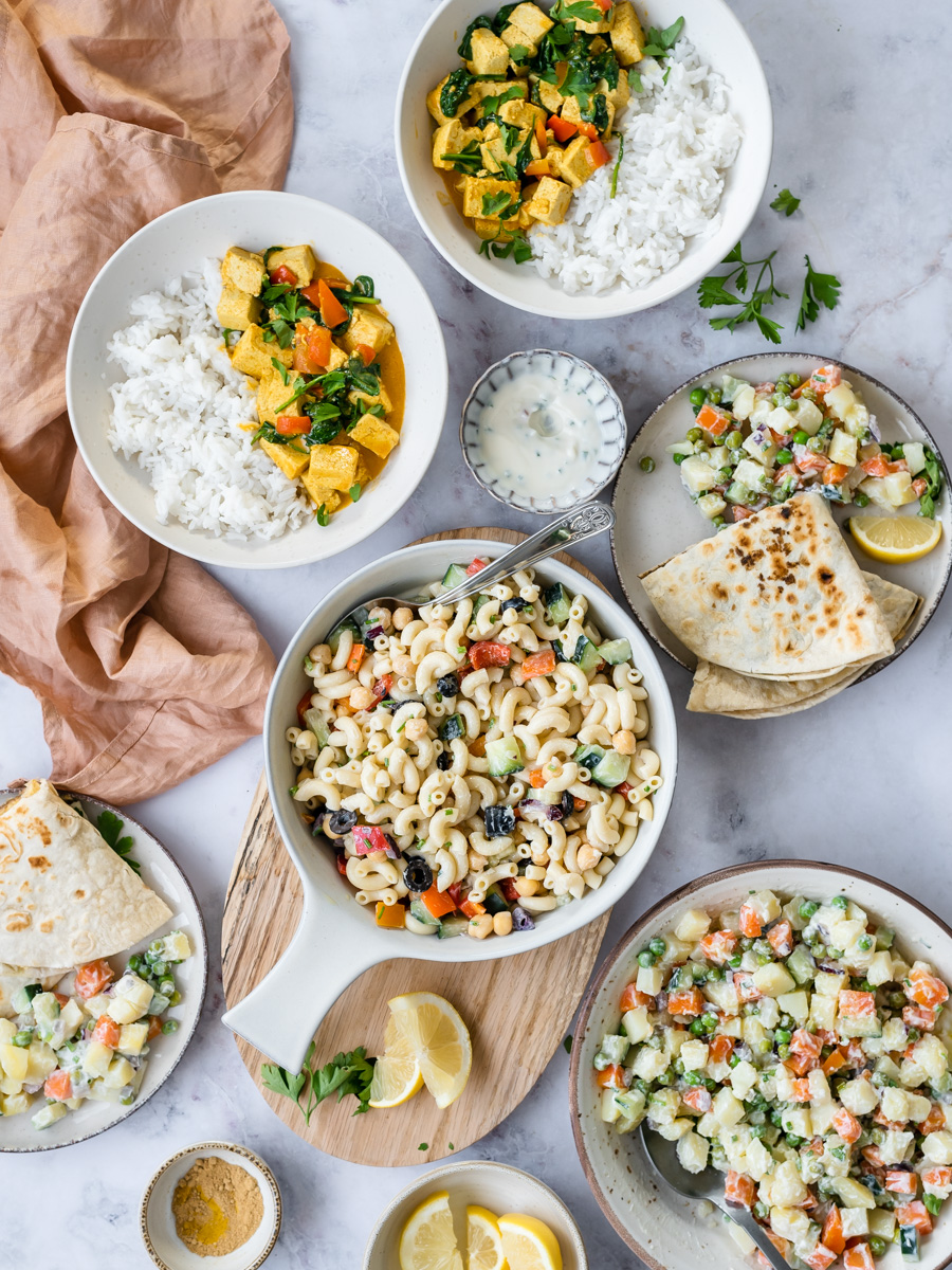 refeições saudáveis