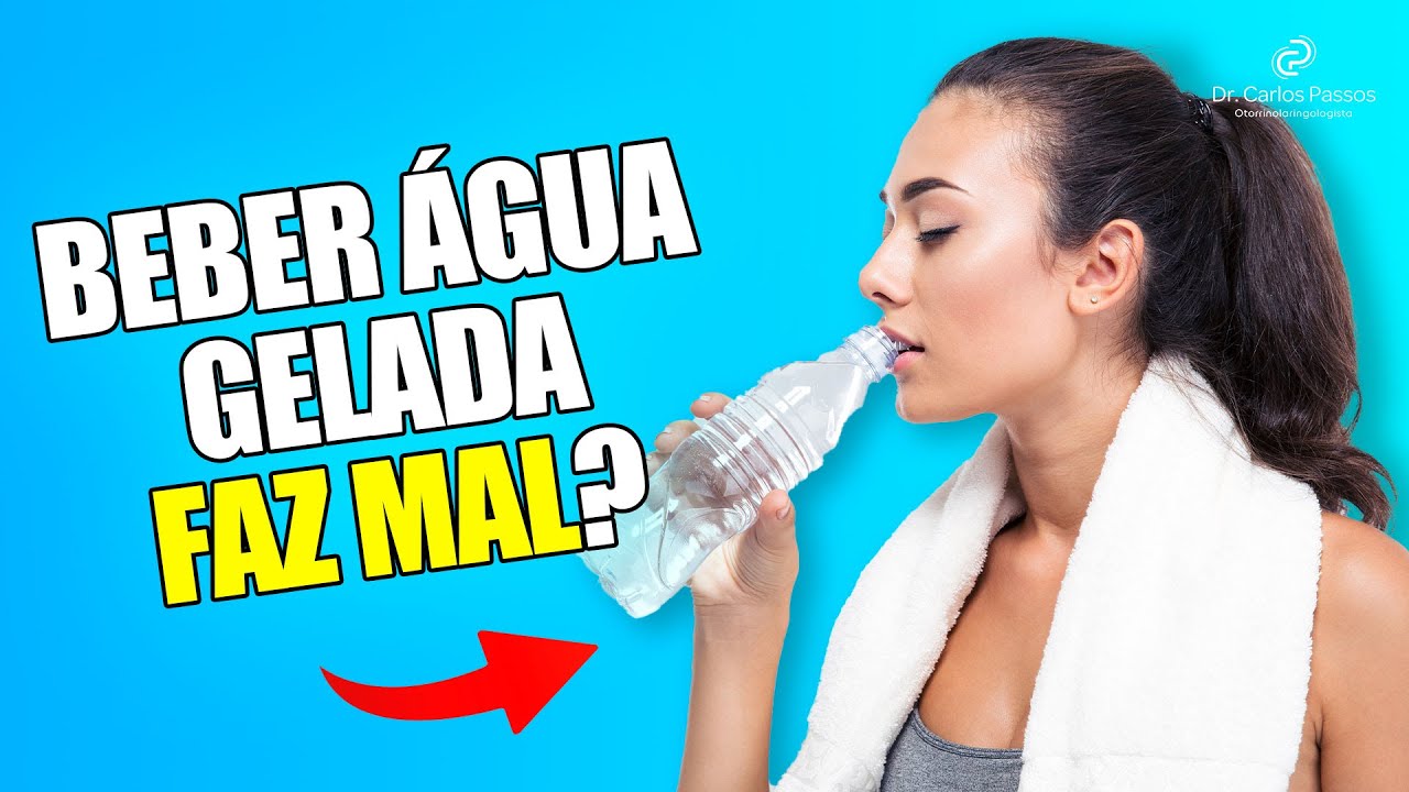 Água gelada piora a gripe? Descubra aqui